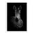 Affiche 30x40 cm - The Zebra - Wildphoto