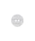 Bouton rond Fleurs 12 à 18mm 2 trous - Prym 18 Blanc