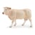 Figurine vache blonde d'Aquitaine - Papo