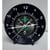 Horloge vinyle 45T recyclé BLACK
