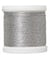 Fil à broder Métallisé N° 04 - 40M - Rico Design Argent Gris