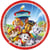 8 Assiettes Pat Patrouille Rescue Heroes