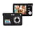 Appareil Photo Numérique Portable 18MP Zoom 8x + SD 8Go Noir YONIS