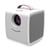 Mini Videoprojecteur Enfant 10W HD 1080P 30 Lumens HDMI USB SD Audio Rose YONIS