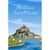 Tableau sur toile illustration Mont-Saint-Michel de jour 30x45 cm