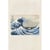 DMC - Kit Broderie Point de Croix La Grande Vague Hokusai