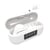 Ecouteurs Bluetooth Rose Sans Fil Réduction De Bruit Avec Affichage Digital Blanc YONIS