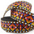 Film 20m galon jacquard géométrique multicoloree
