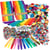 Paillettes et bâtonde glace, ass. de couleurs, 1 set
