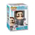 Frosty the Snowman - Figurine POP & Buddy! Prof Hinkle w/HP 9 cm - Funko