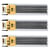 Mine de rechange - BIC - HI-POLYMER - HB - 0,5 mm - Lot de 3 étuis de 12 mines