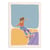 Affiche 30x40 cm - Skateboard girl - Art Rider