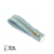 Fermeture éclair Z19 - laiton Séparable 6mm - 45 cm