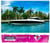 Diamond Painting Broderie Diamant LUMINLIFE 66x44cm, 5D, diamants ronds - Floride Miami