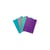 Protège-documents couverture carte semi rigide Teksto 40 vues - A4 - Couleurs assorties - x 20 - Exacompta