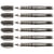 Lot de 6 rollers Stabilo Worker Colorful