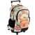 Sac à dos à roulettes Capybara 46 CM Trolley Haut de Gamme