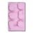 Moule mini cakes silicone 29 x 17,5 cm Dr. Oetker Peppa Pig