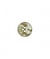 Bouton polyester et son de riz 2 trous 25mm - Prym Vert Olive