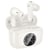 Ecouteurs Bluetooth ANC ENC Réduction De Bruit Sans Fil Autonomie 7h Noir Blanc YONIS