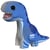 Eugy 3D Modèle: PRÉHISTOIRE / BRONTO 7.6x3.3x7.6cm, en carton, en boîte, 6+