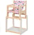 Chaise haute poupée avec table 2 en 1 - Goki