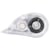 3 rollers correcteurs colorés - gris clair, rose, menthe