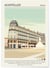 Affiche ville Montpellier Vintage | A3 : 29,7x42cm