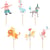 6 Pics Cake Toppers Cirque