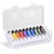 10 tubes de peinture acrylique 18 ml