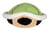 Mario Peluche Mocchi Mocchi Carapace verte