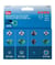 Jeu d’outils pour œillets avec rondelles Ø 4, 5 & 8 mm – Prym – Accessoires pour Vario Creative Tool Bleu