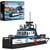 Jeux De Construction - Mould King - Le Bateau De Police -