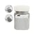 Paillettes - Argent - Biodégradable - Végétal - Loisirs créatifs - Carterie - Pot 35g