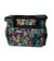Sac pour machine à coudre/surjeteuse 40x24x35cm feuilles vertes jungle