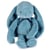 Peluche Lapin Méloé bleu lagon 37 cm