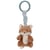 Peluche renard vibrante à suspendre - Little Dutch