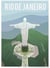 Affiche Rio de Janeiro 2 | A3 : 29,7x42cm