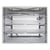Module de classement Ecobox Office 4 tiroirs - Cristal - Exacompta