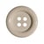 Bouton Clown couleur beige 38mm