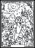 Tableau velours a colorier Blanche neige Sericolor