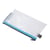 Pochette à fermeture éclair en plastique souple - Couleurs assorties - x 10 - Exacompta