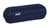 Trousse ovale semi-rigide 430 since 1918 collection, bleu marine