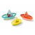 3 bateaux flottants - Lilliputiens