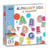 Alphabet box – Coffret - Crealign - Bleu