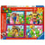 Super Mario - Pack 4 puzzles C'est l'heure de Mario ! 4x100 pièces - Ravensburger