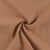 Tissu 100% Lin uni Caramel