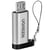 Ugreen Adaptateur USB-C vers micro-USB Charge et Synchronisation 2.4A Gris