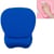 Tapis De Souris Confortable En Mousse Mémoire Avec Base Antidérapante Rose Bleu YONIS