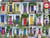 puzzle 1000 p Les portes de Nothing Hill - Educa Borras
